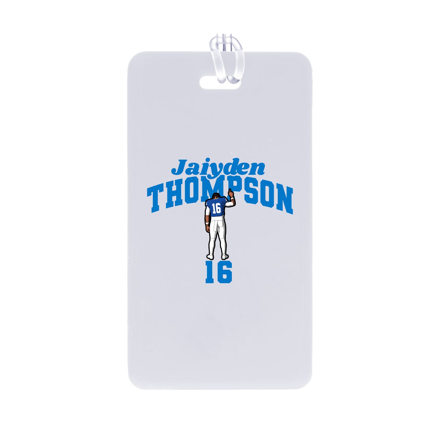 Bag Tag — Signature Arch in Classic