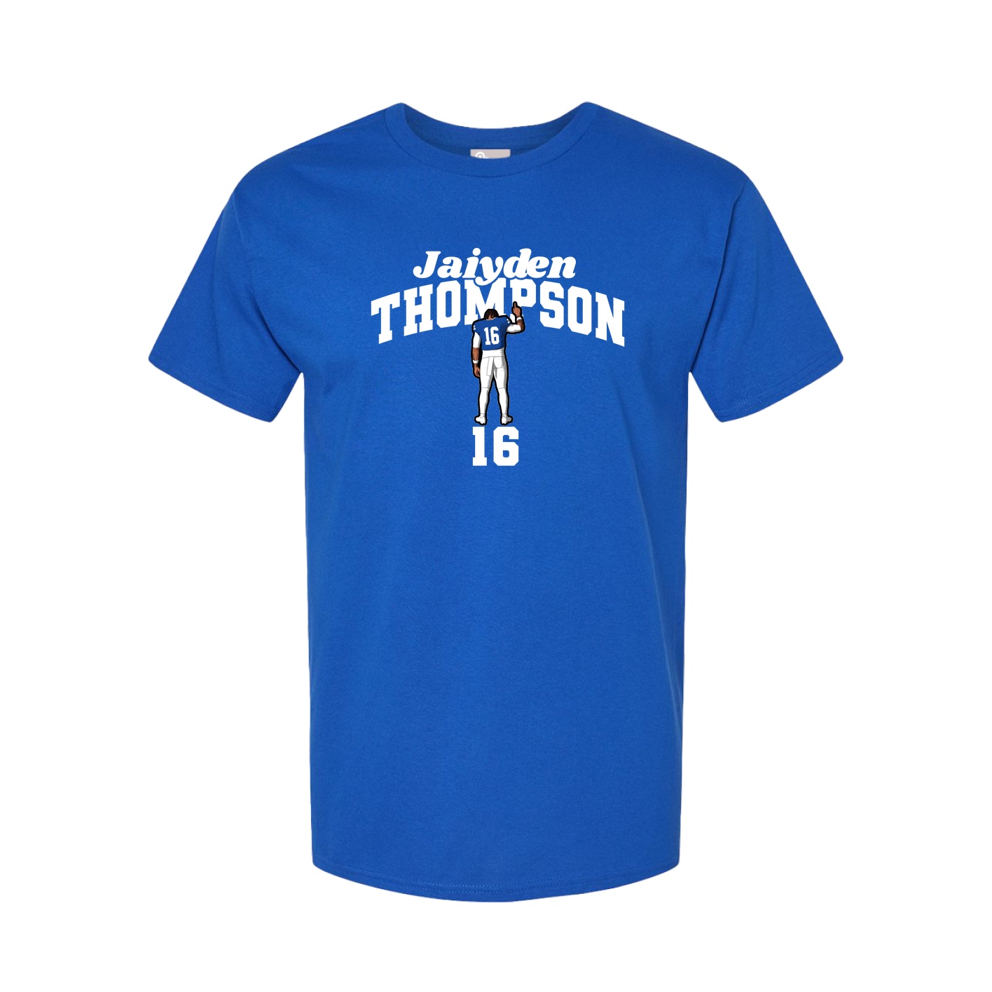 Tee — Signature Arch in Royal