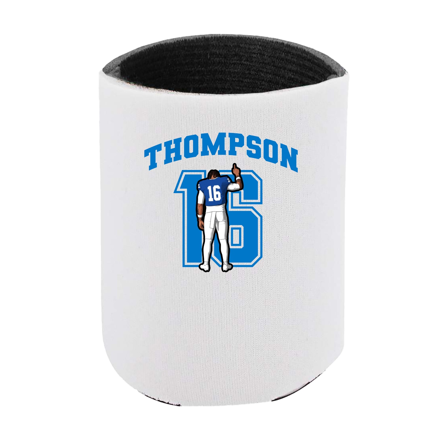 Can Holder — Number in White