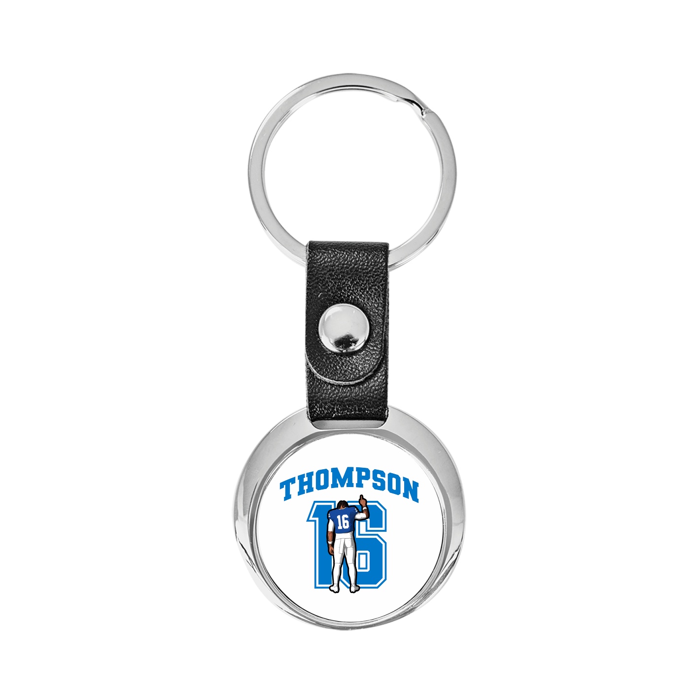 Key Chain — Number in Classic