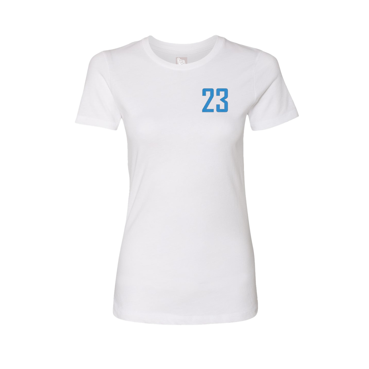 Womens Tee — Front Shirsy in White