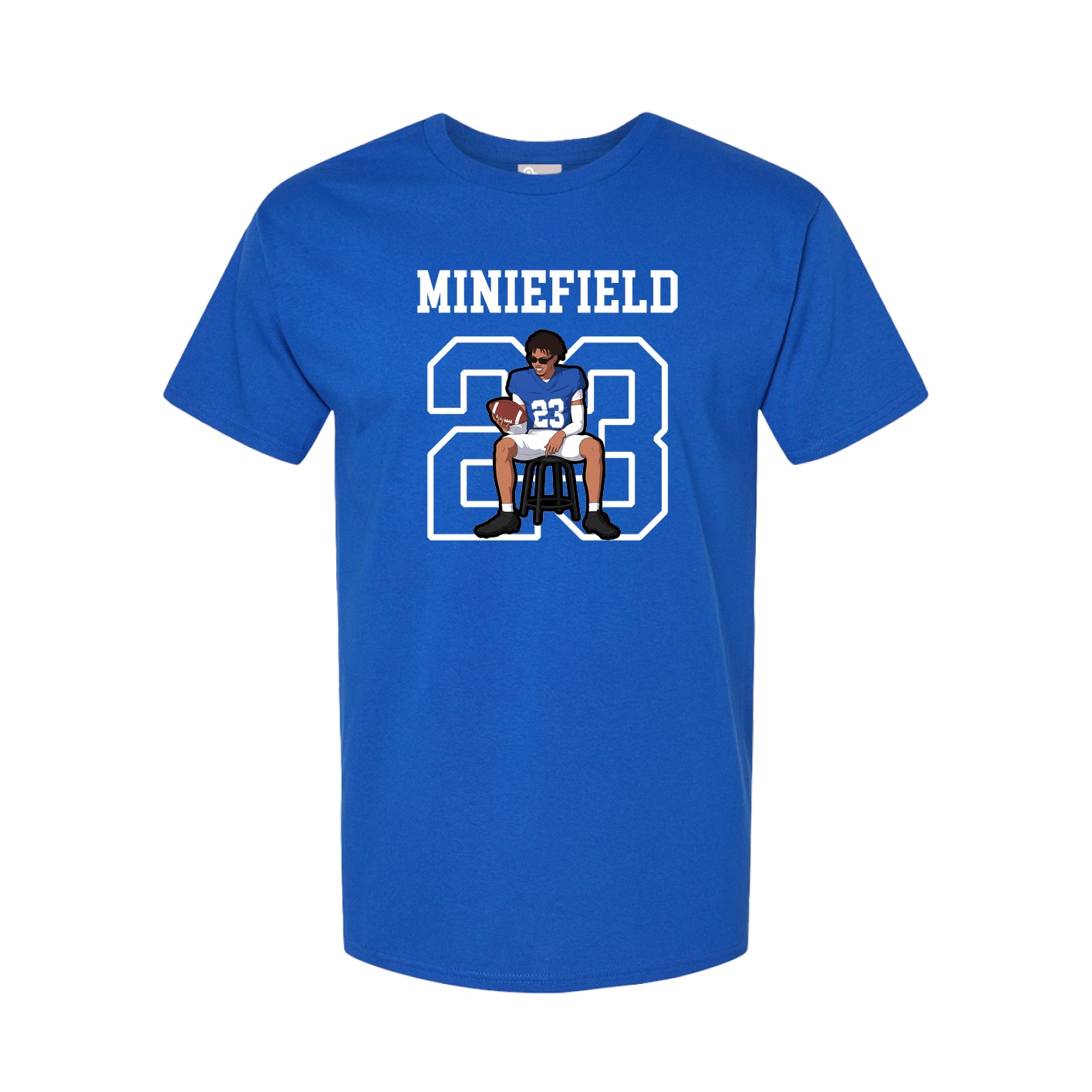 Youth Tee — Shirsey in Royal