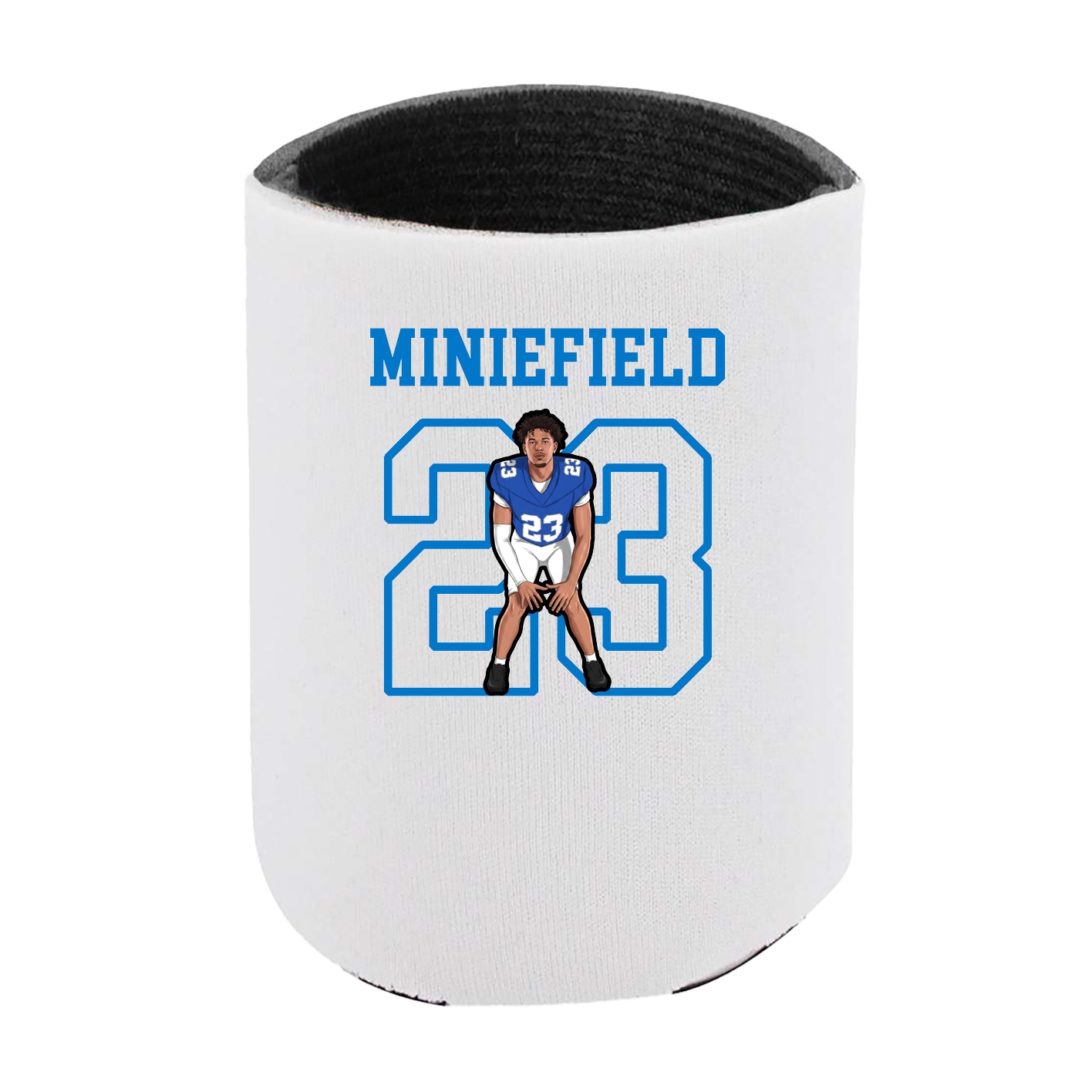 Can Holder — Shirsey in White