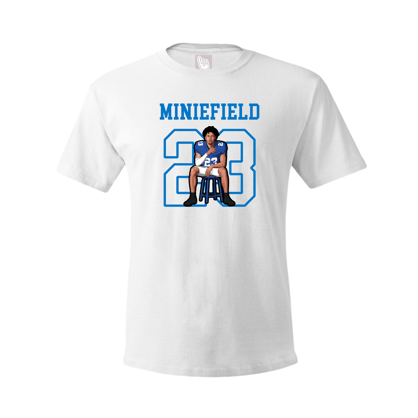 Tee — Shirsey in White