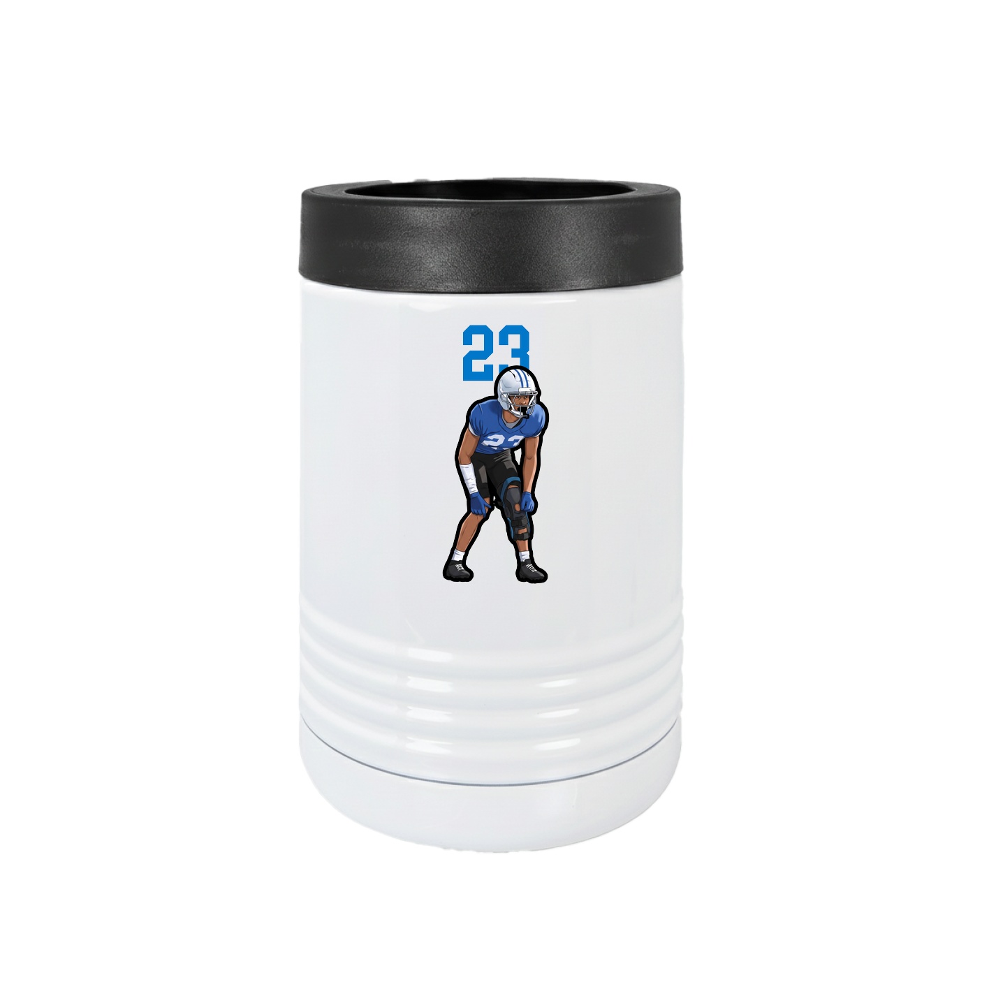 Beverage Holder — Number Top in White