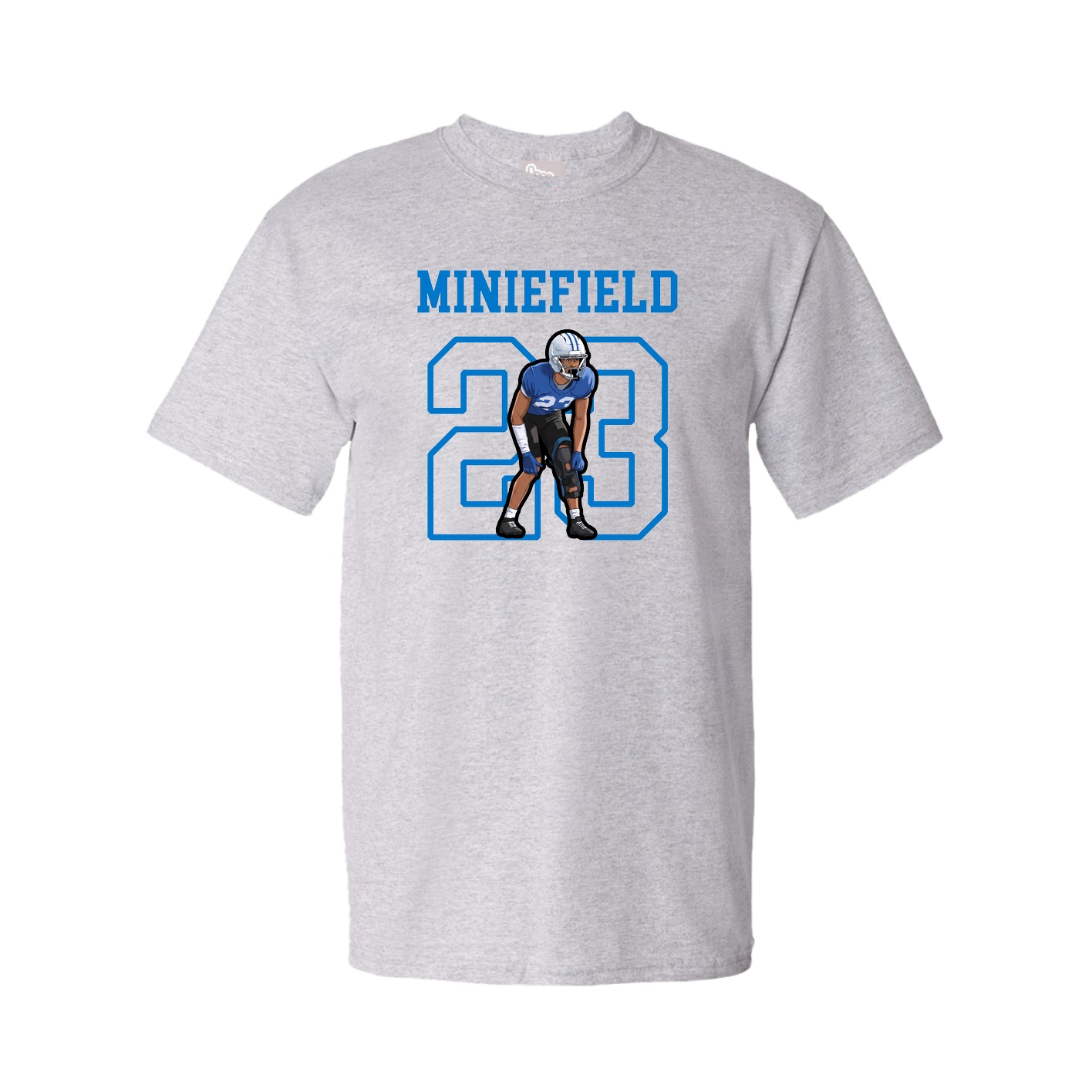 Youth Tee — Shirsey in Grey