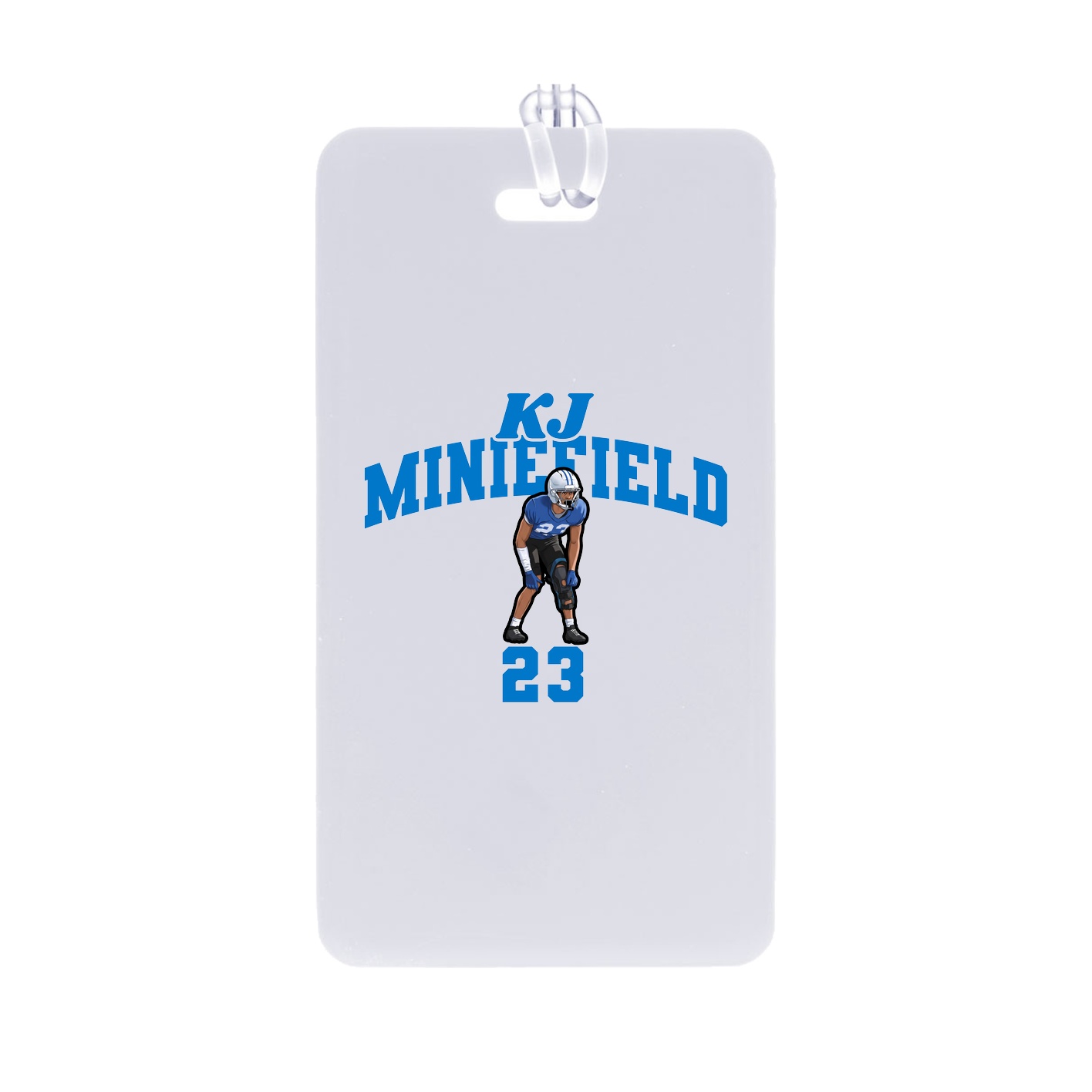Bag Tag — Signature Arch in Classic