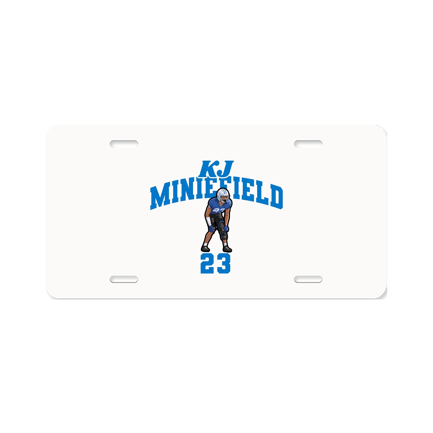 License Plate — Signature Arch in Classic