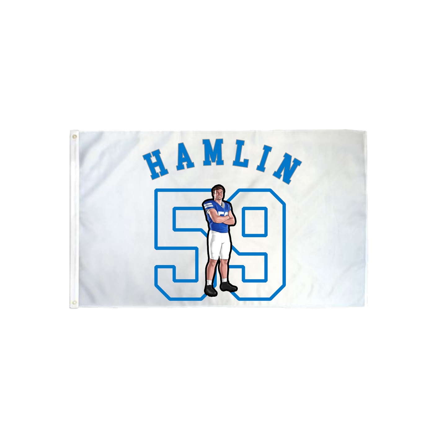 3x5 Flag — Shirsey Arch in Classic