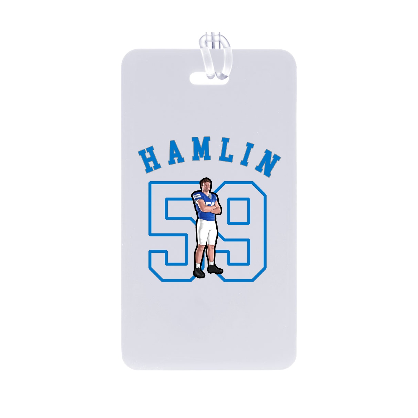 Bag Tag — Shirsey Arch in Classic