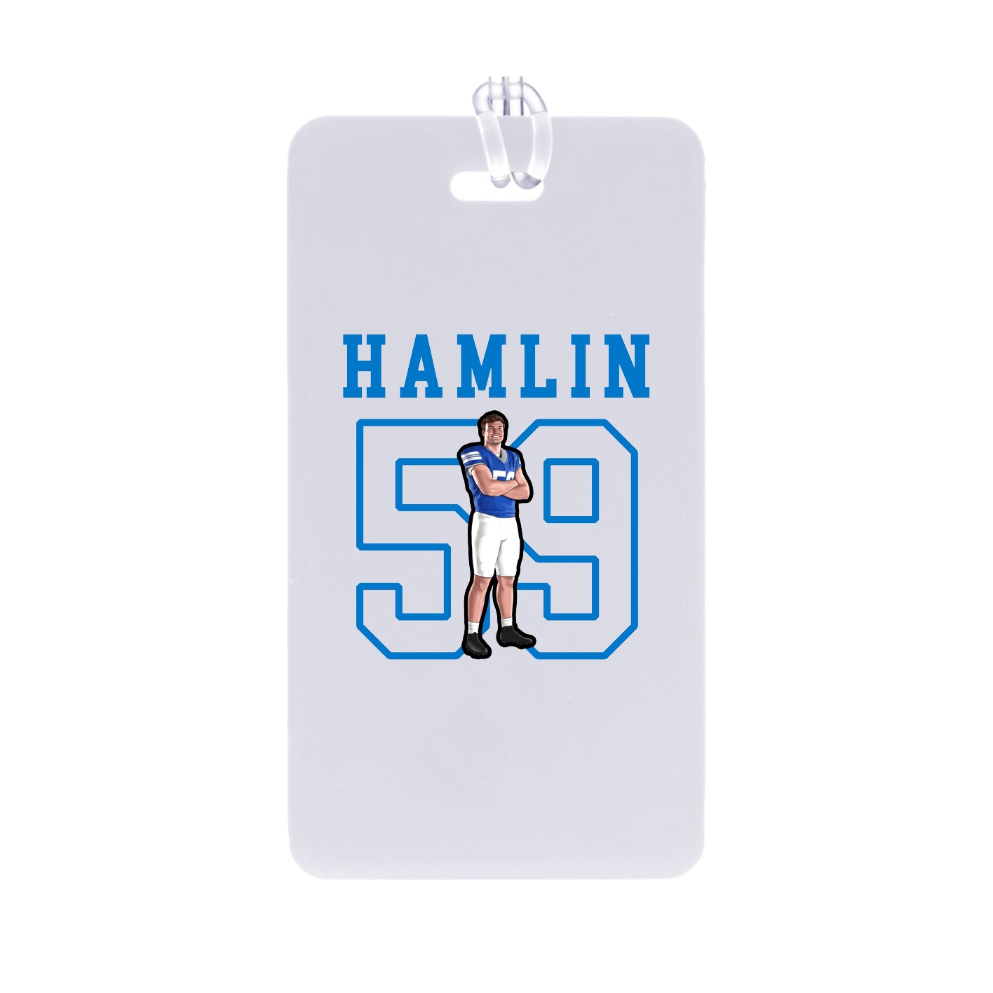 Bag Tag — Shirsey in Classic