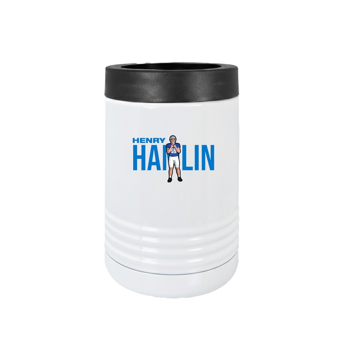 Beverage Holder — Player Name in White
