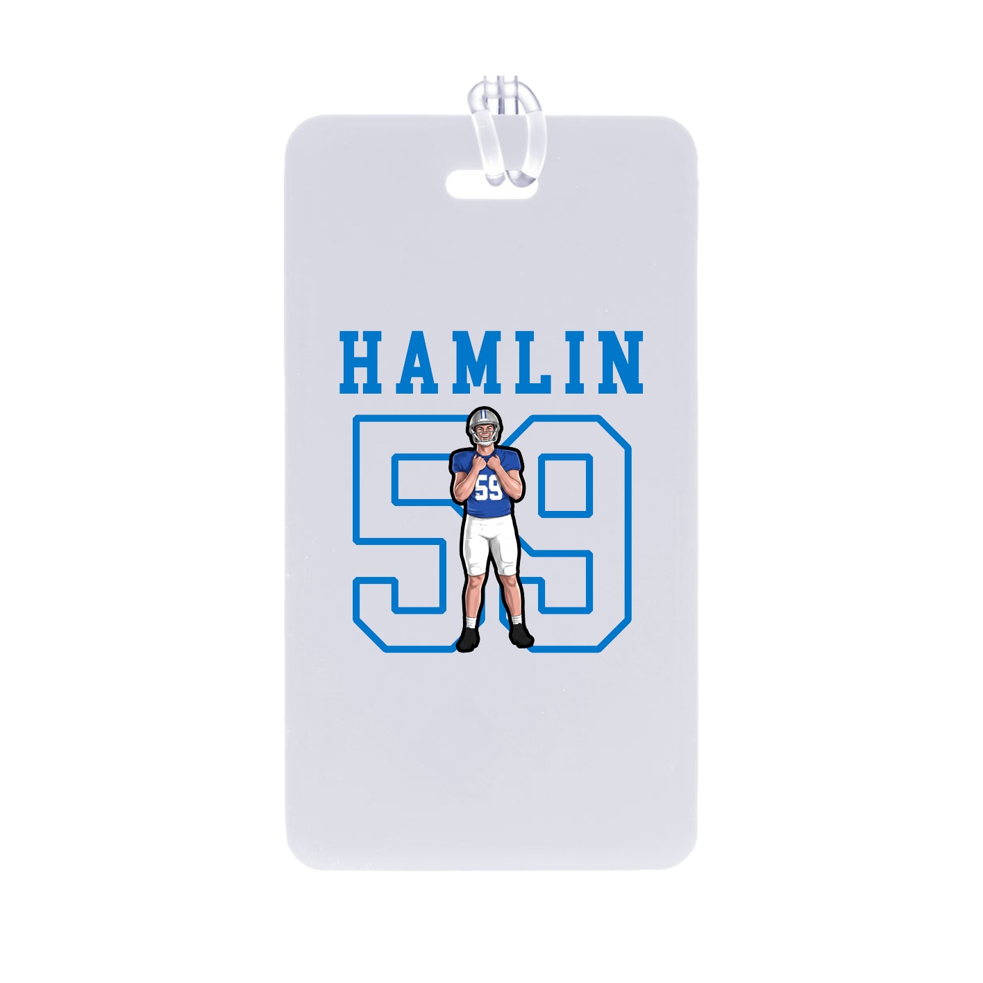 Bag Tag — Shirsey in Classic