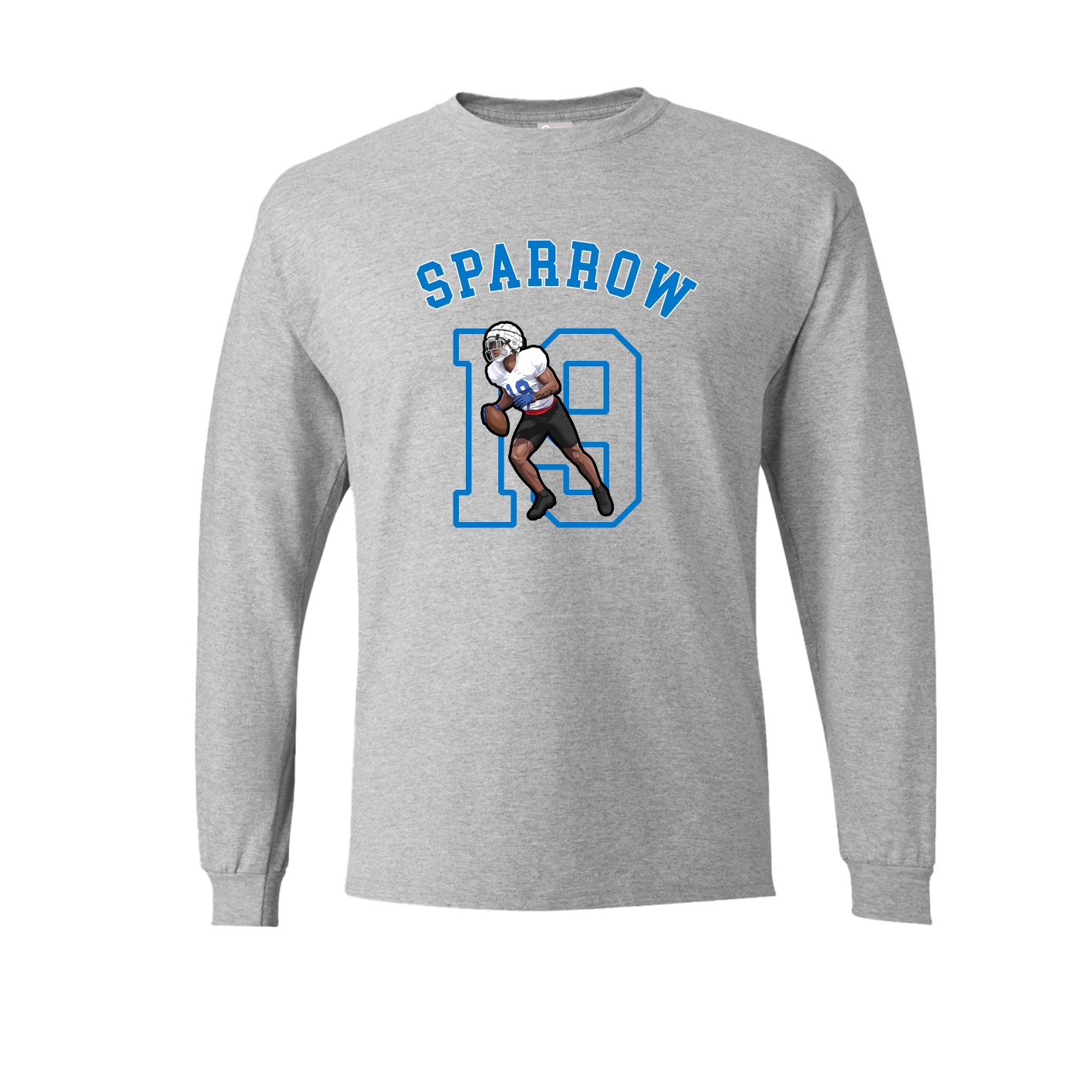Long Sleeve Tee — Shirsey Arch in Grey