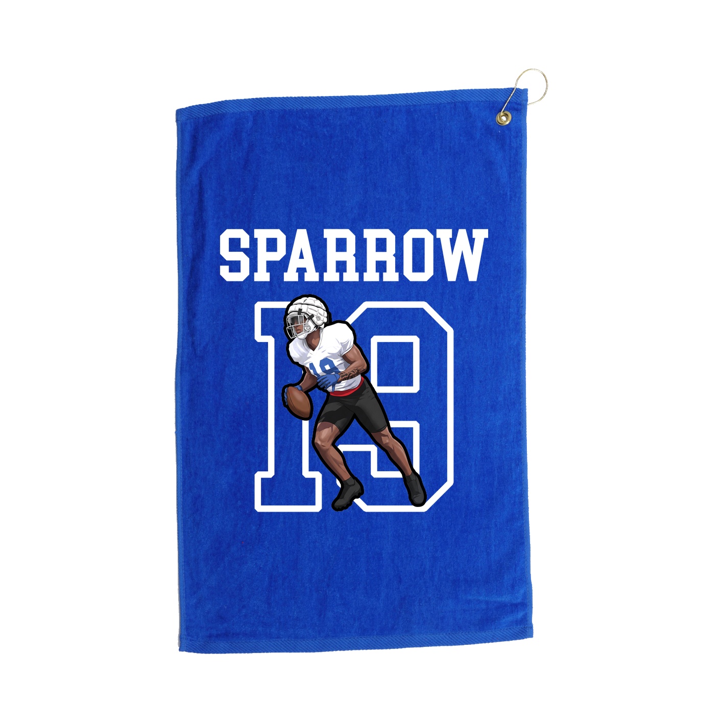 Golf Towel — Shirsey in Royal