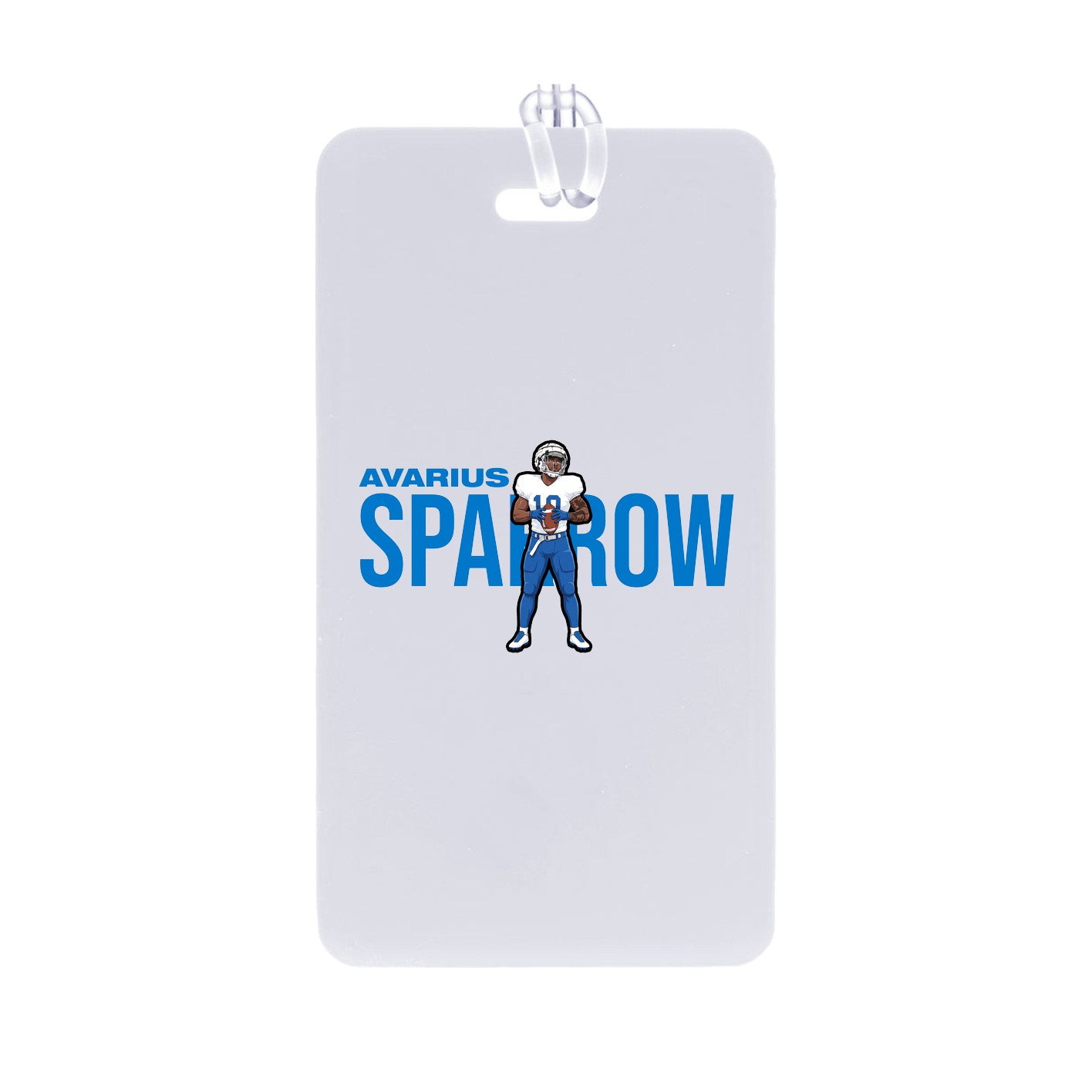 Bag Tag — Player Name in Classic