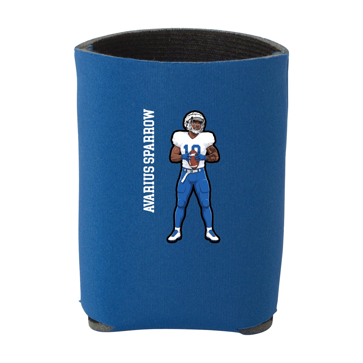 Can Holder — Name Vertical in Royal