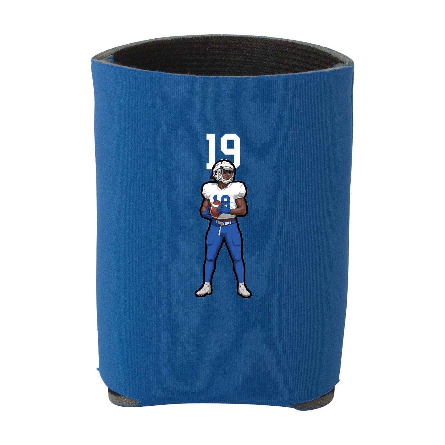 Can Holder — Number Top in Royal