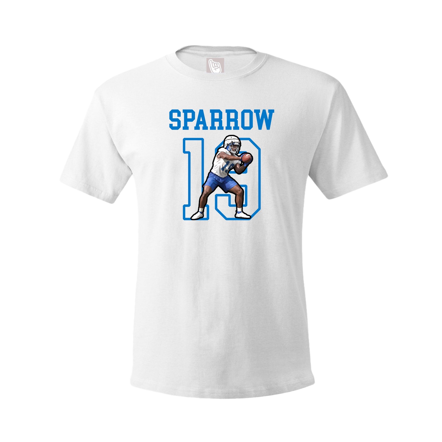 Youth Tee — Shirsey in White