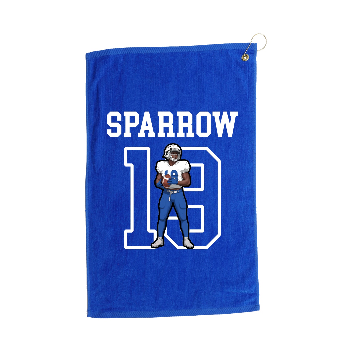 Golf Towel — Shirsey in Royal