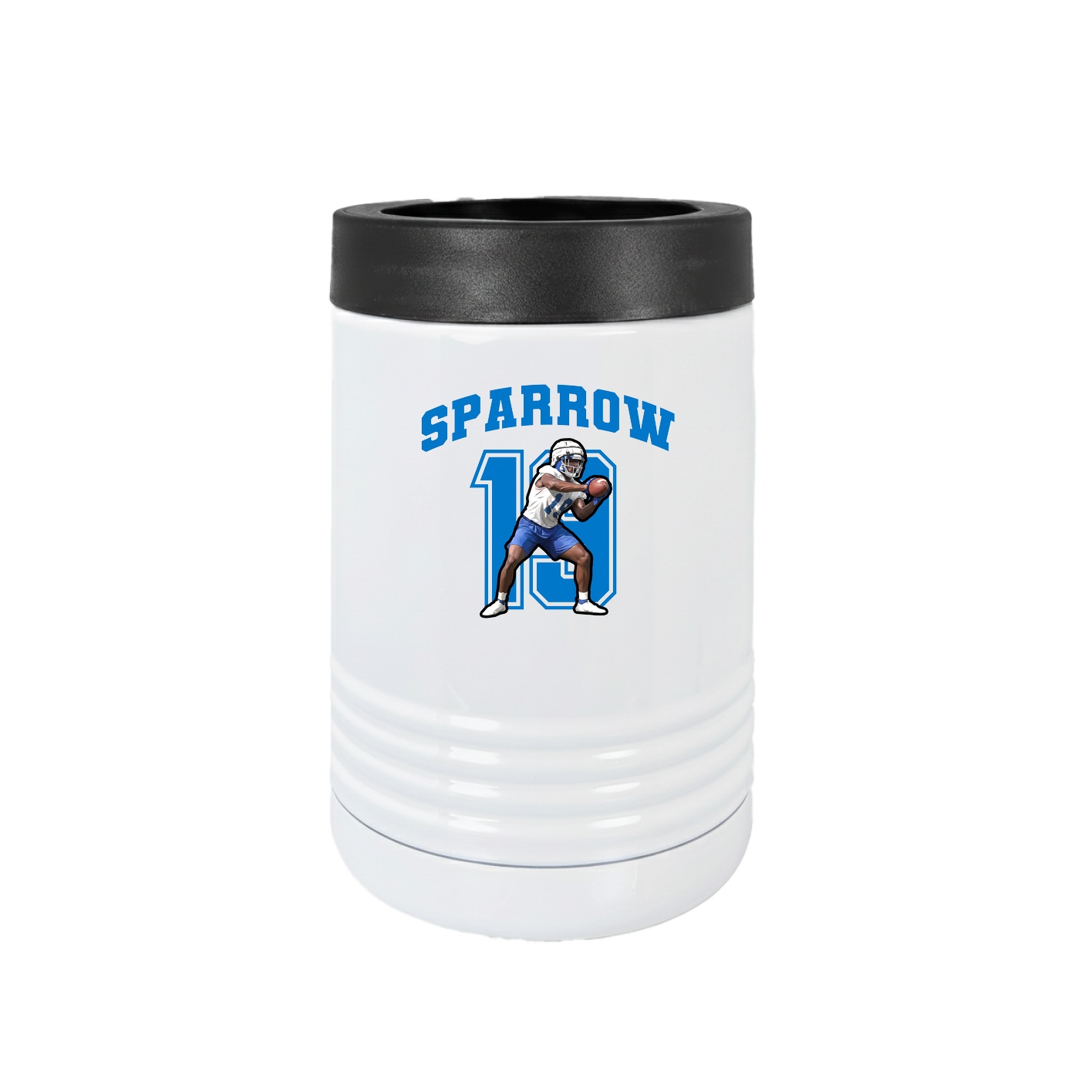 Beverage Holder — Number in White