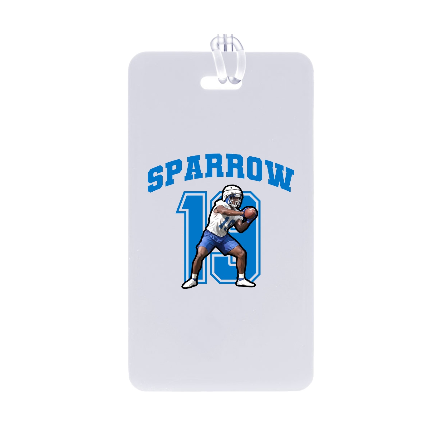 Bag Tag — Number in Classic