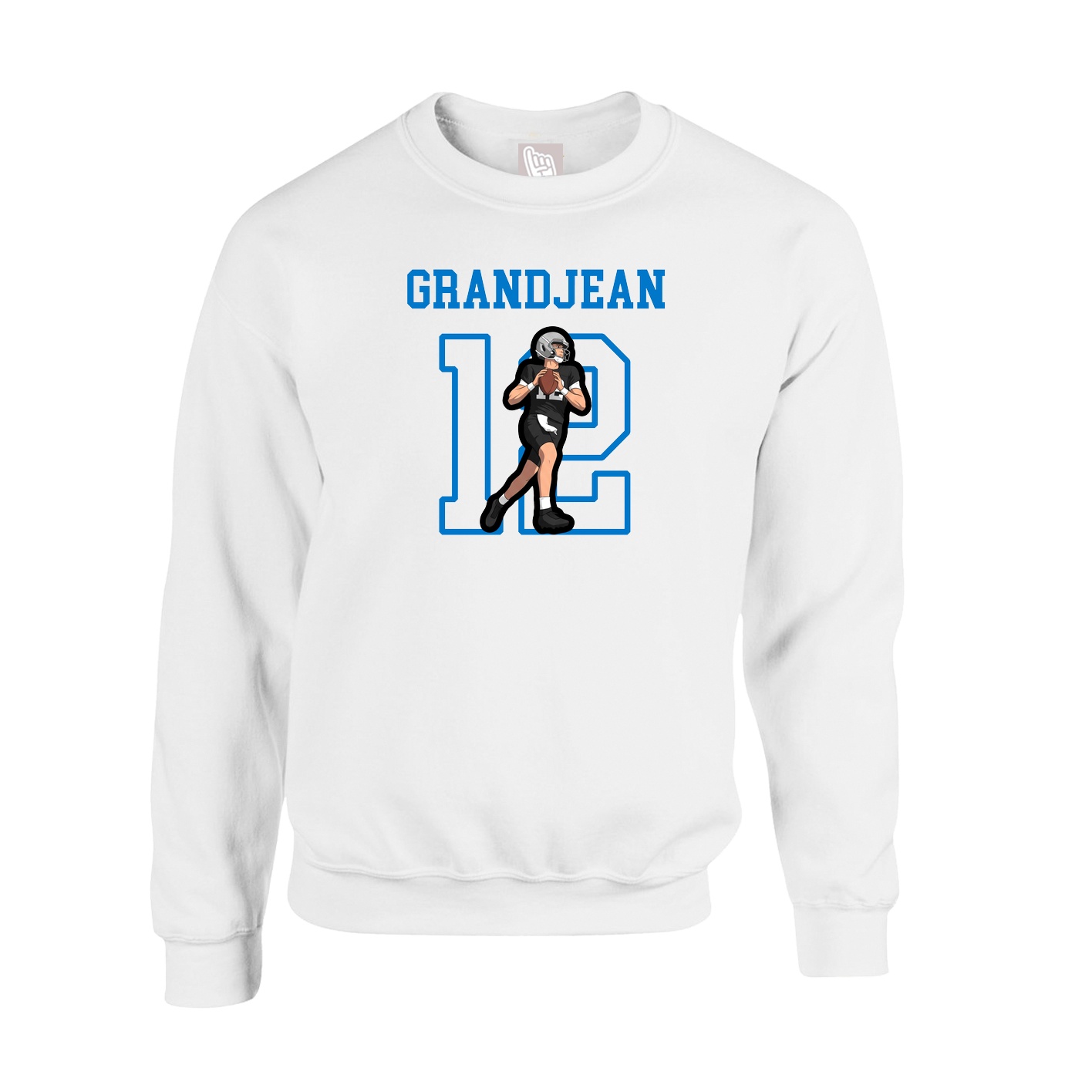 Fleece Crew — Shirsey in White