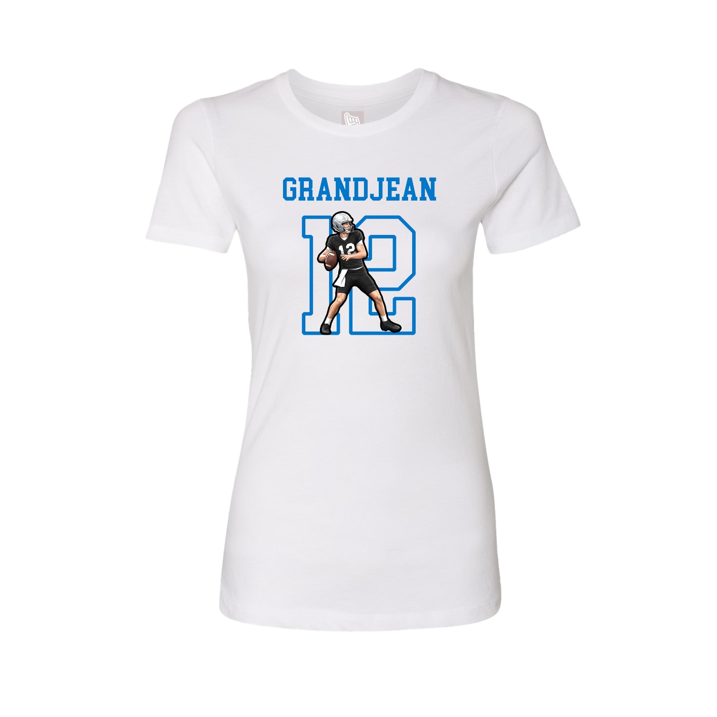 Fitted Women's Tee — Shirsey in White