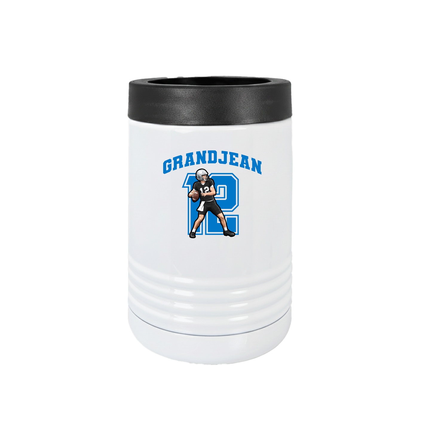 Beverage Holder — Number in White