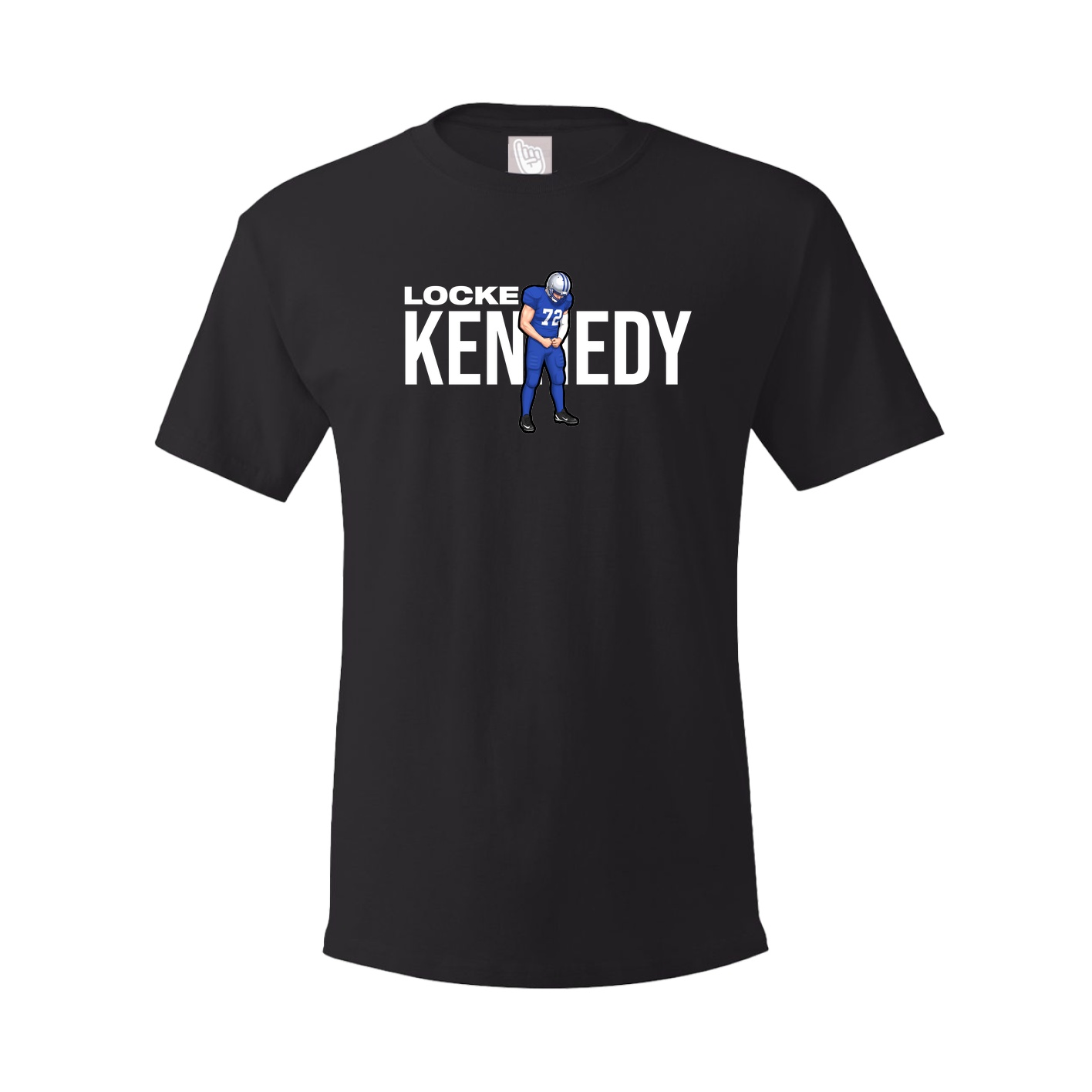 Tee — Player Name in Black