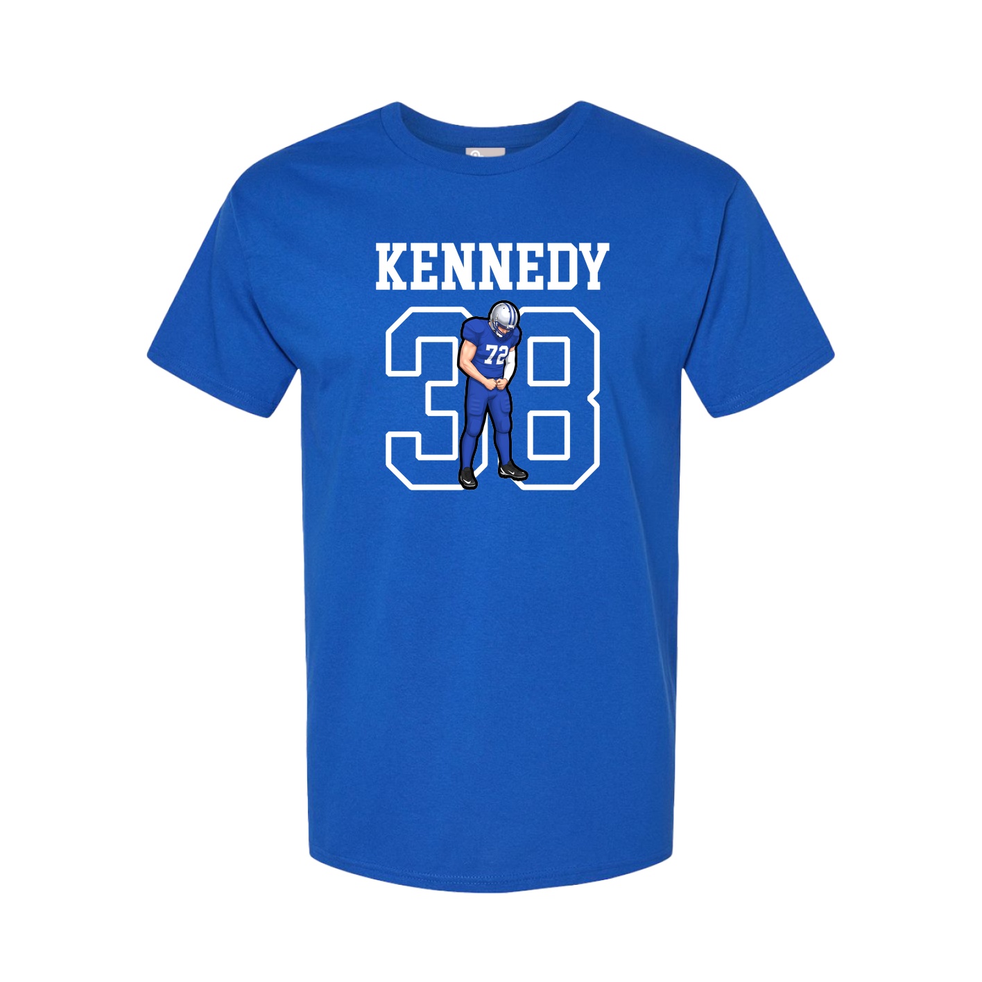 Youth Tee — Shirsey in Royal