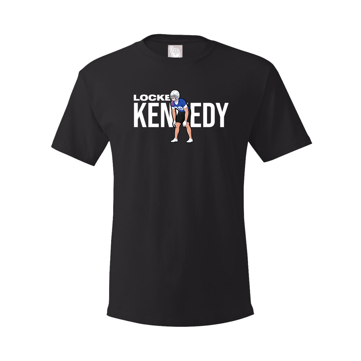 Youth Tee — Player Name in Black
