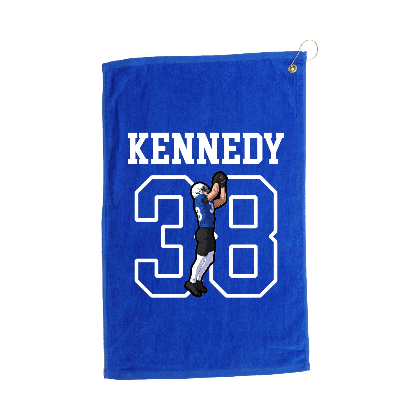 Golf Towel — Shirsey in Royal