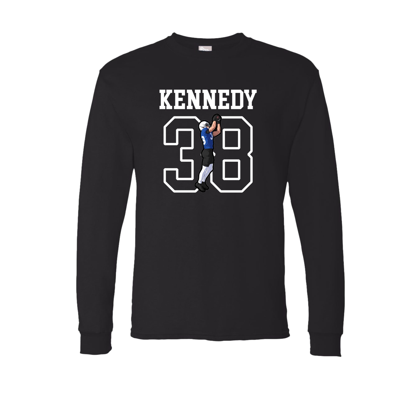 Long Sleeve Tee — Shirsey in Black