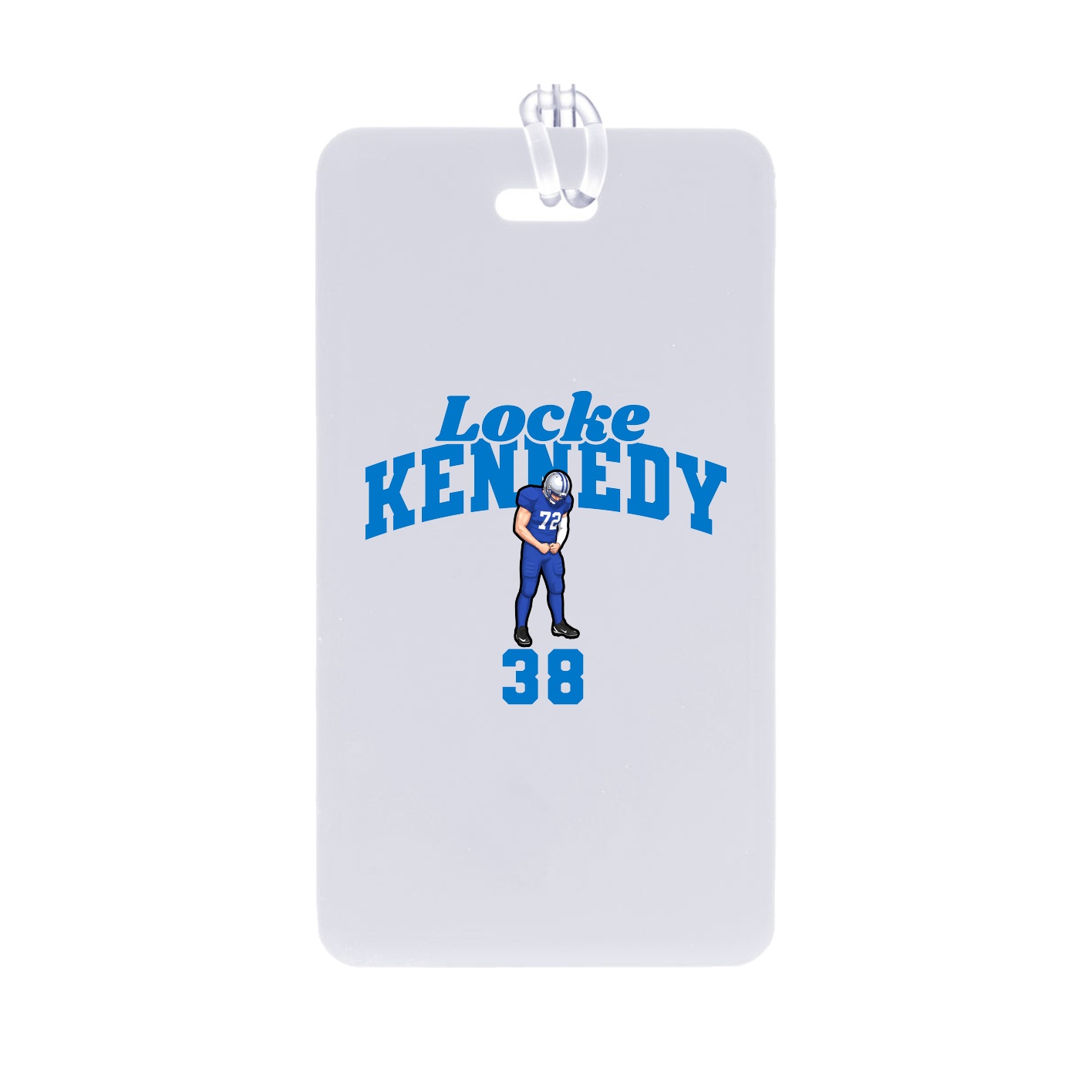 Bag Tag — Signature Arch in Classic