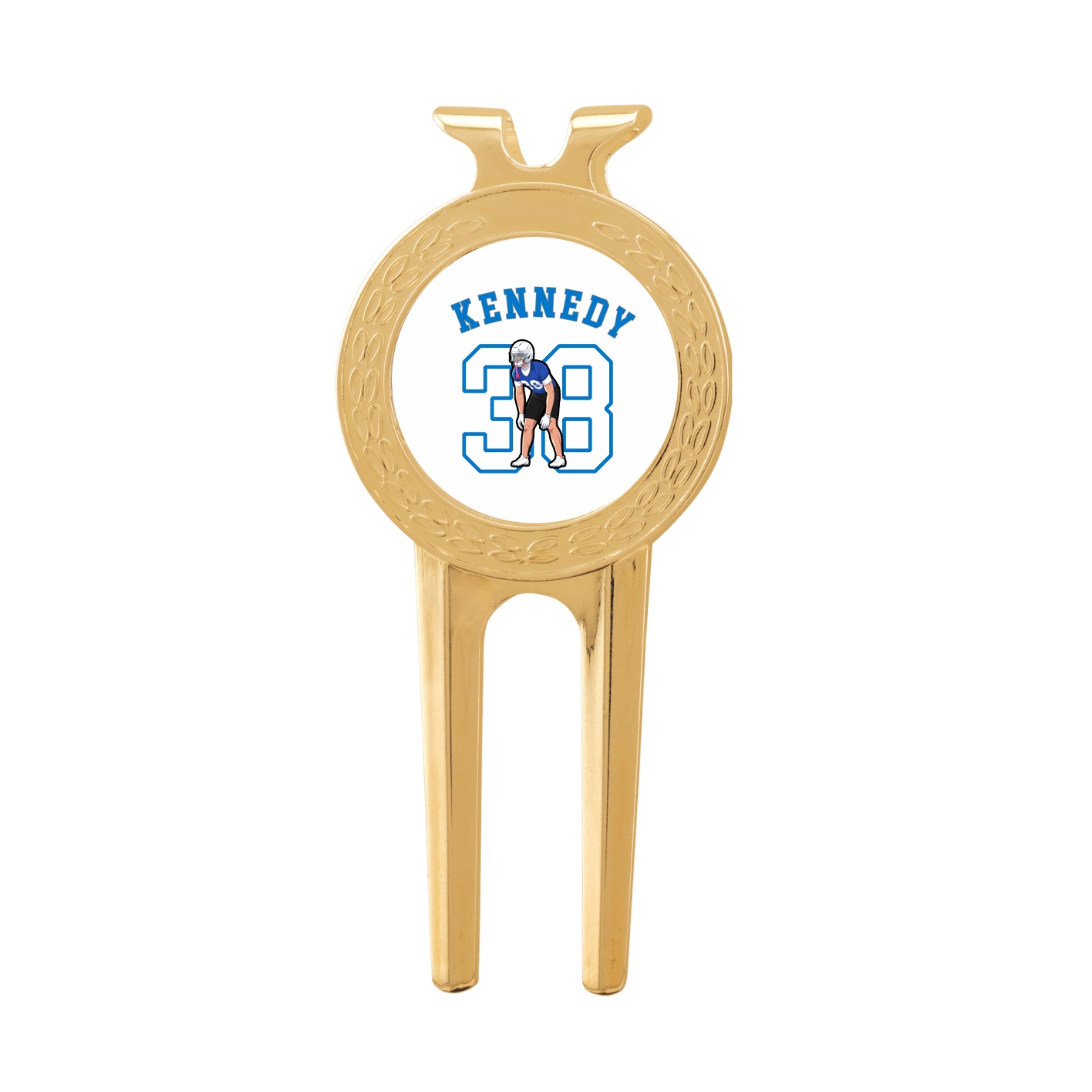 Divot Tool with Ball Marker — Shirsey Arch in Classic