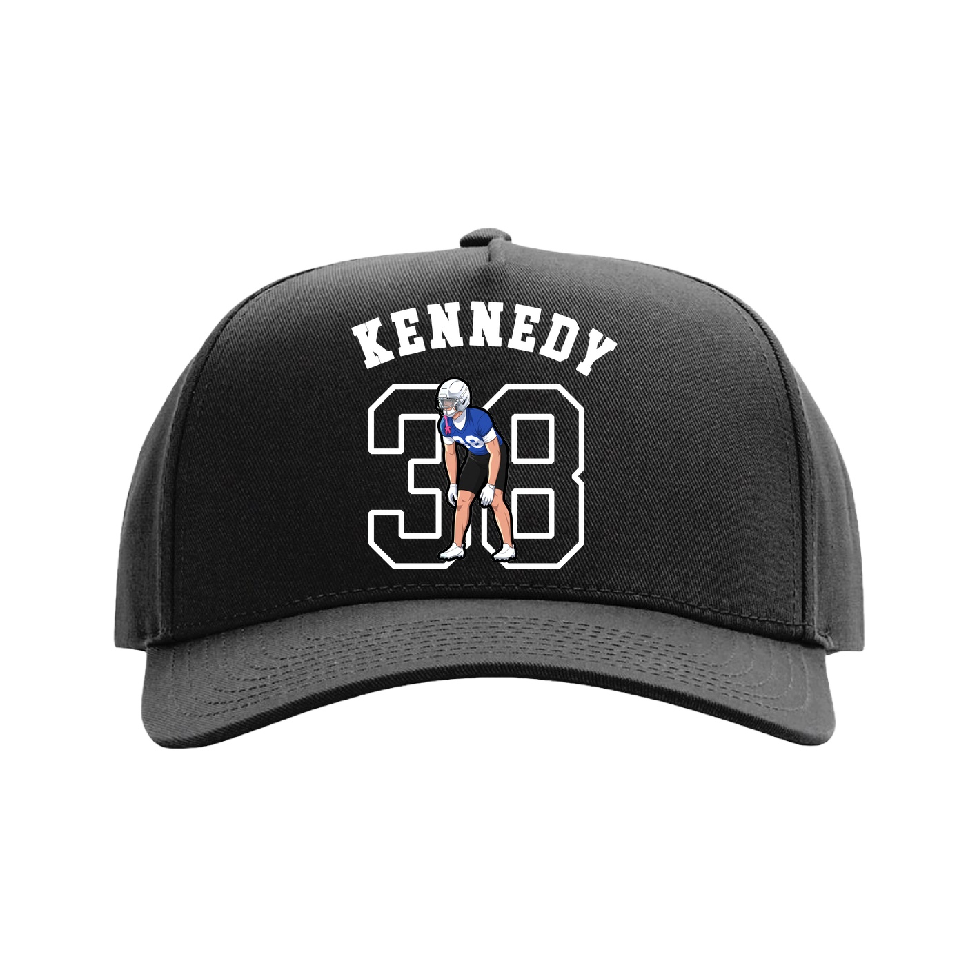 Full Fabric Five-Panel Champ Cap