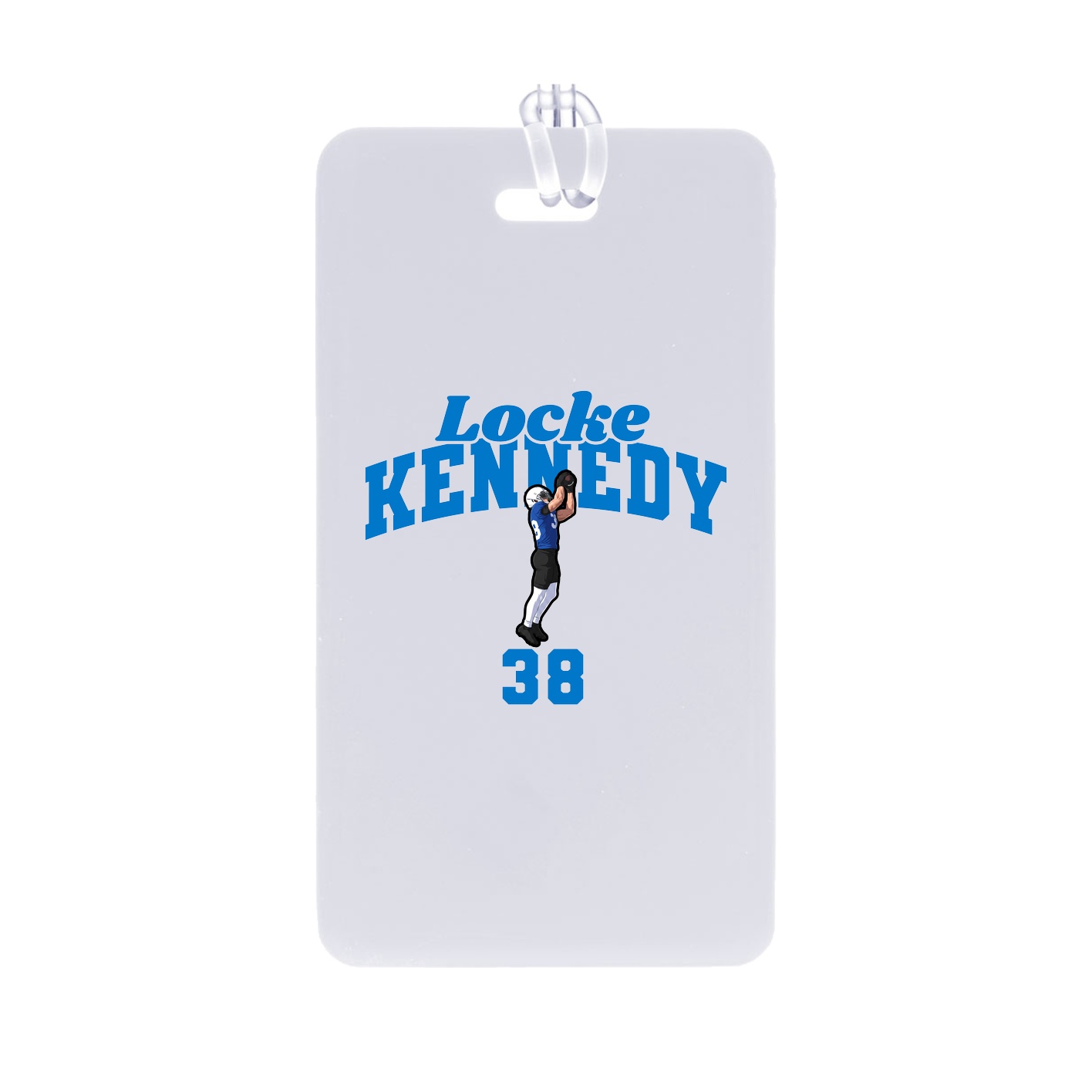 Bag Tag — Signature Arch in Classic
