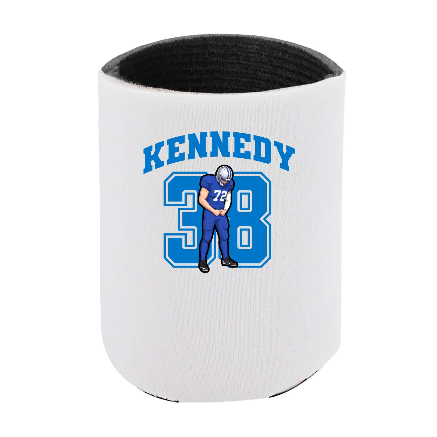 Can Holder — Number in White