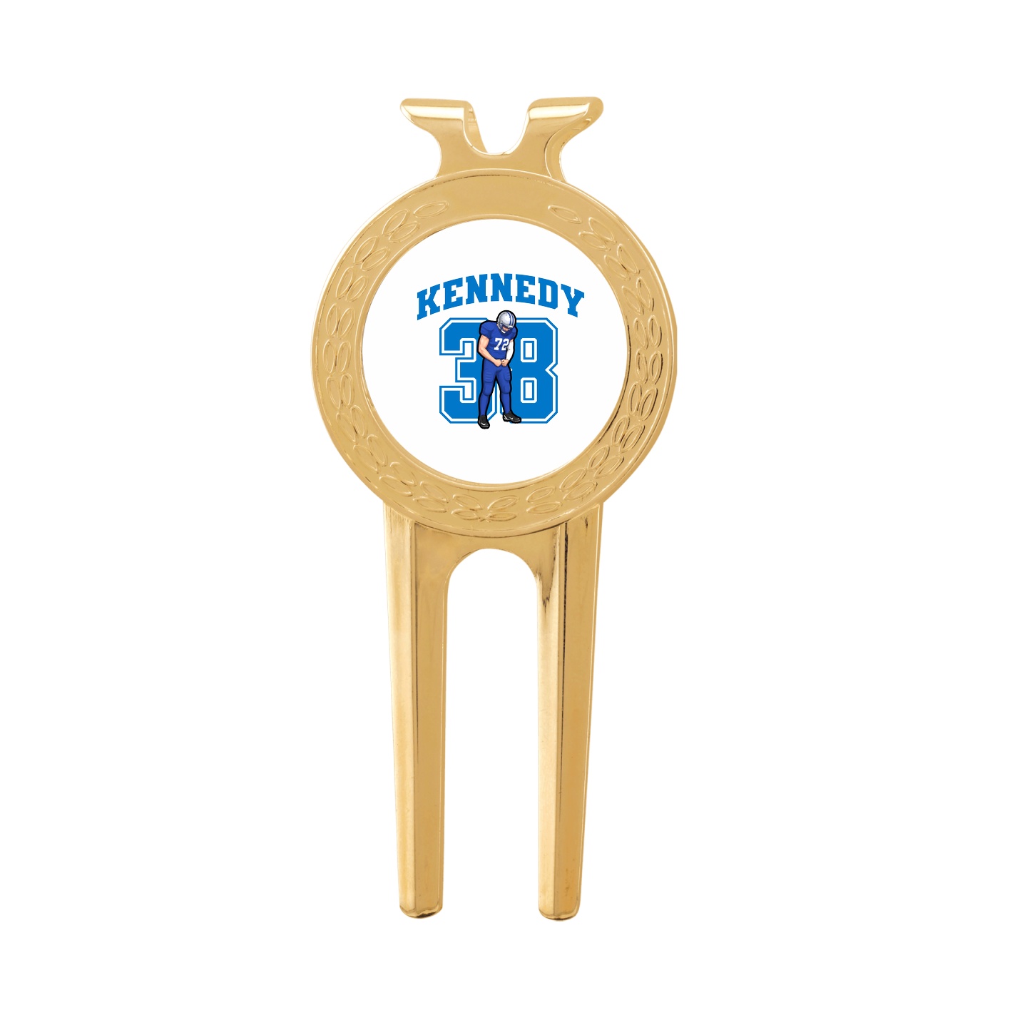 Divot Tool with Ball Marker — Number in Classic