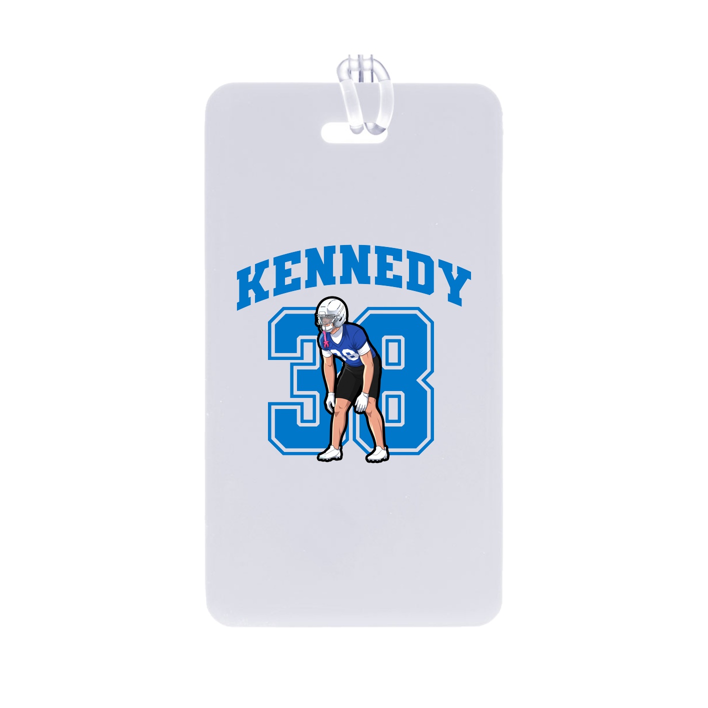 Bag Tag — Number in Classic
