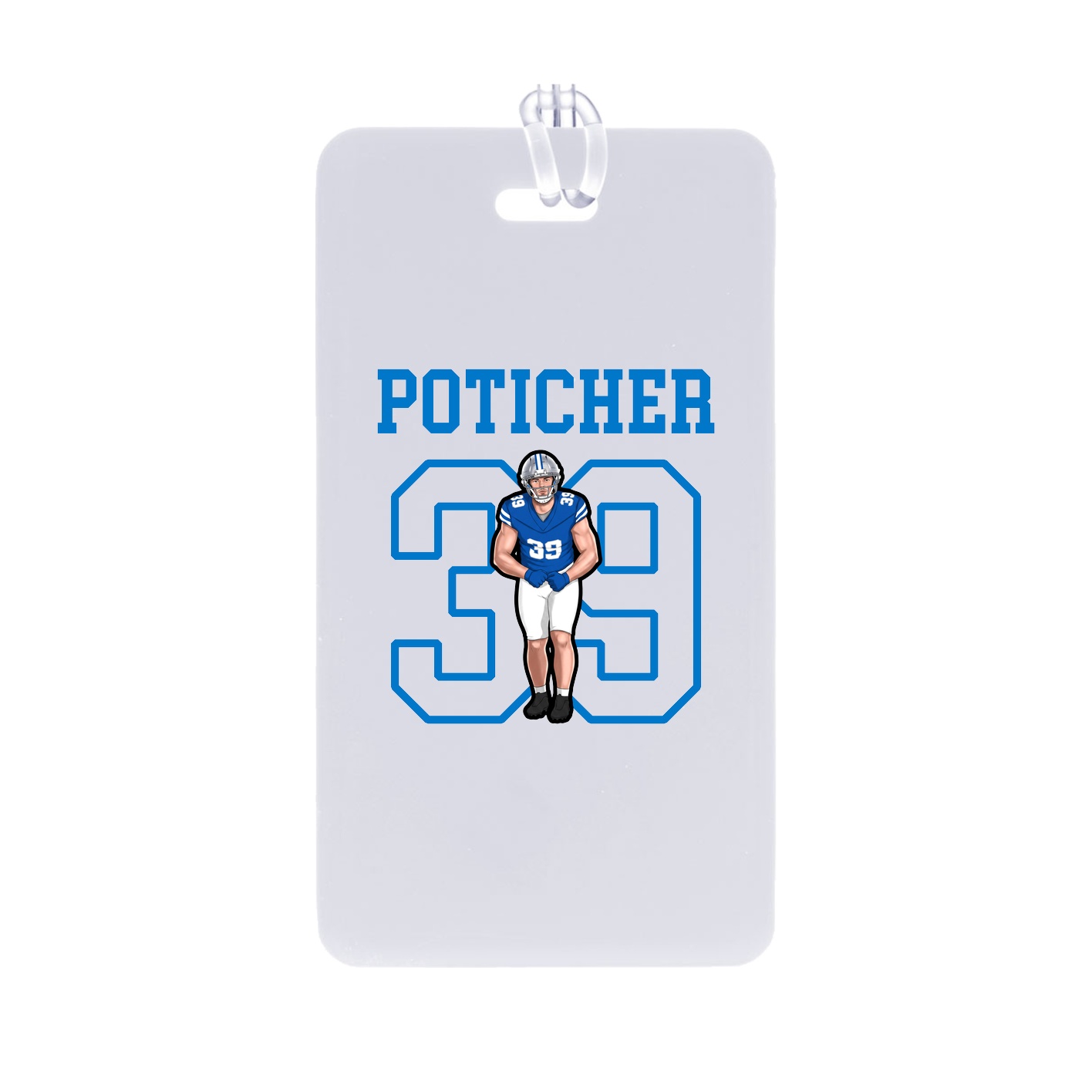 Bag Tag — Shirsey in Classic