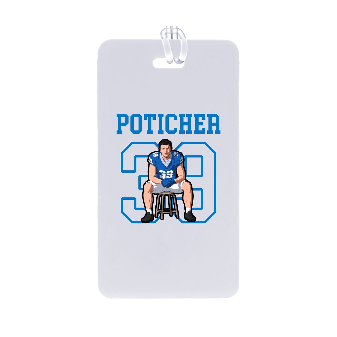 Bag Tag — Shirsey in Classic