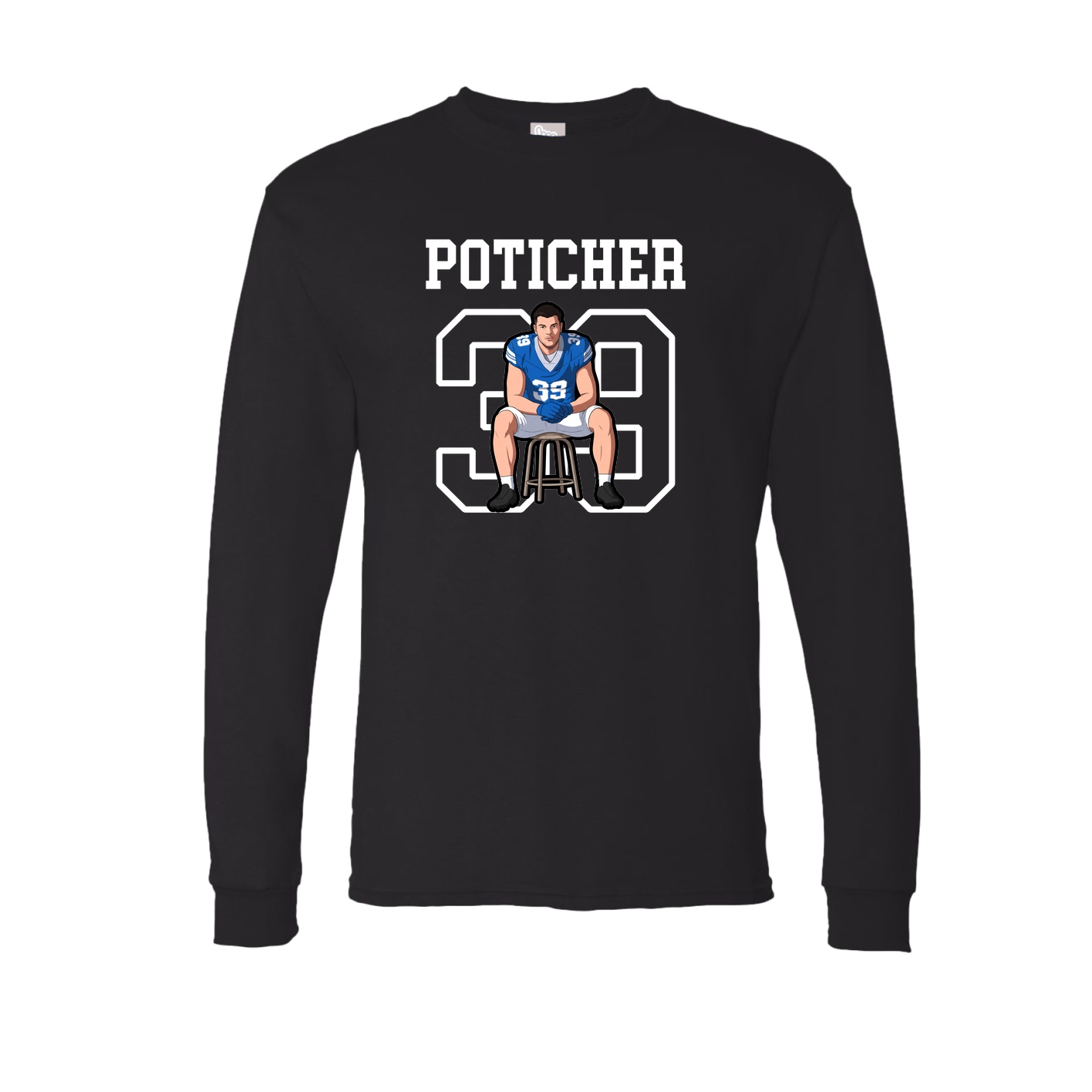 Long Sleeve Tee — Shirsey in Black