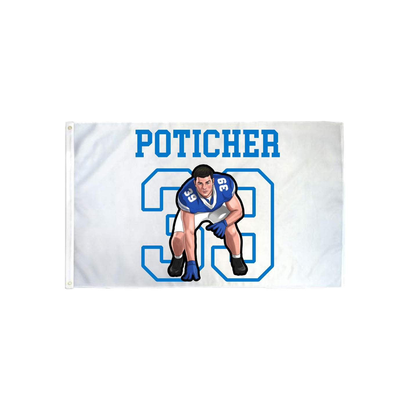 3x5 Flag — Shirsey in Classic