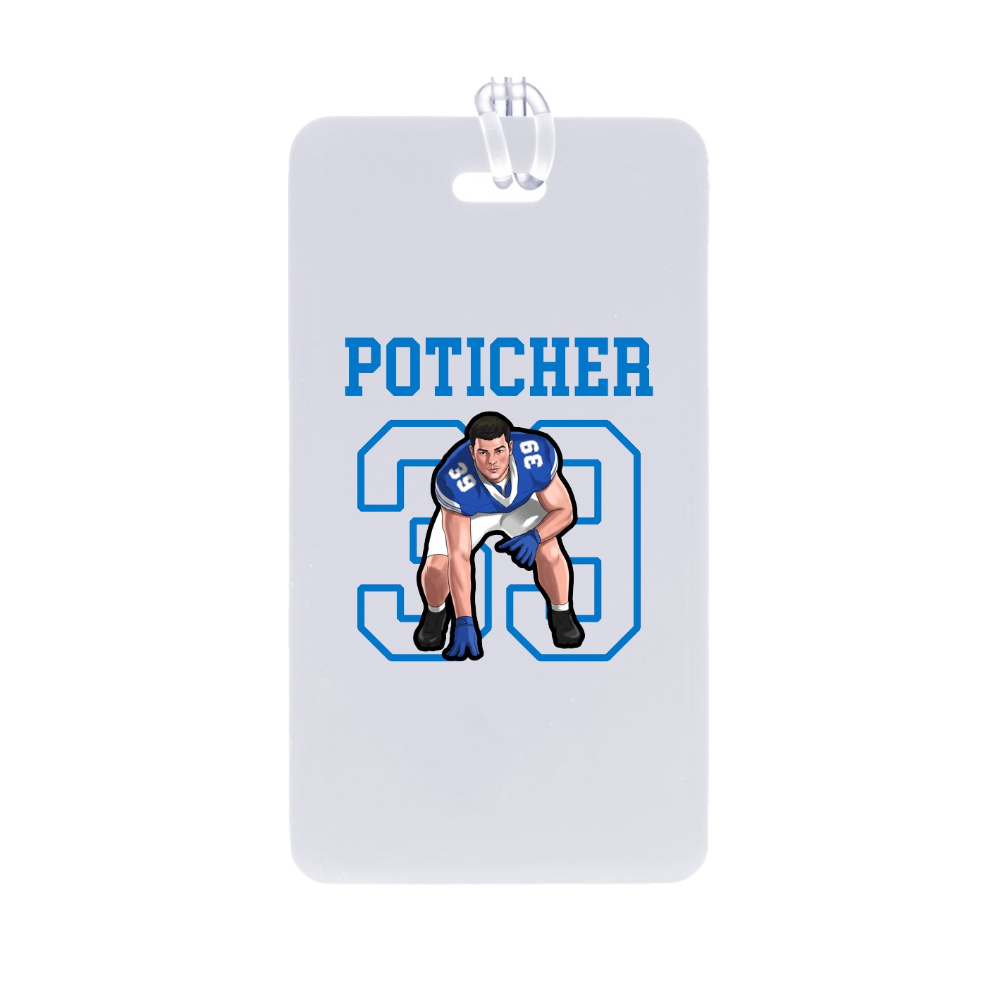 Bag Tag — Shirsey in Classic