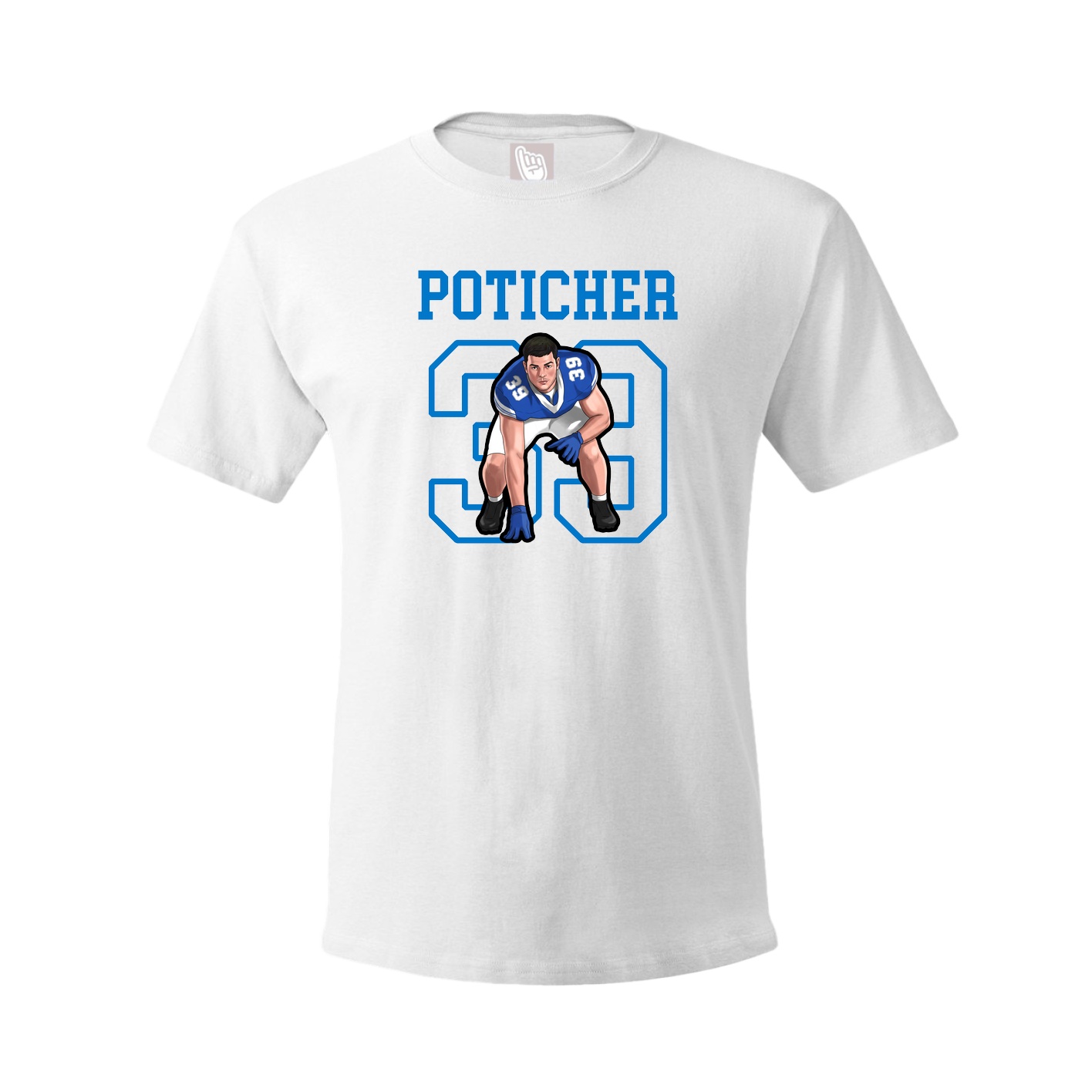 Tee — Shirsey in White