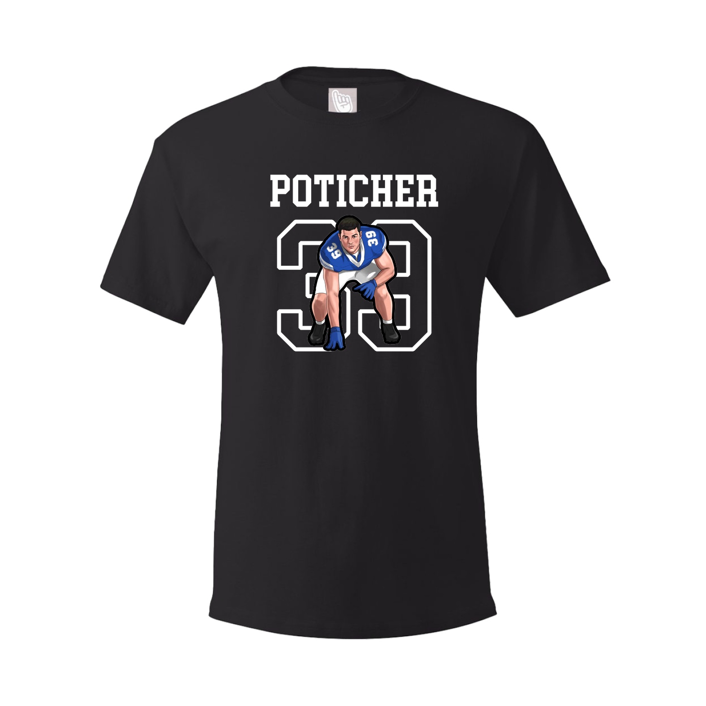 Youth Tee — Shirsey in Black