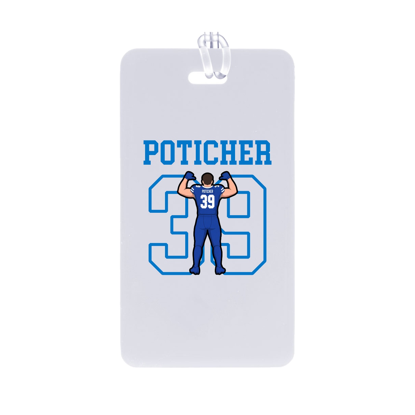 Bag Tag — Shirsey in Classic