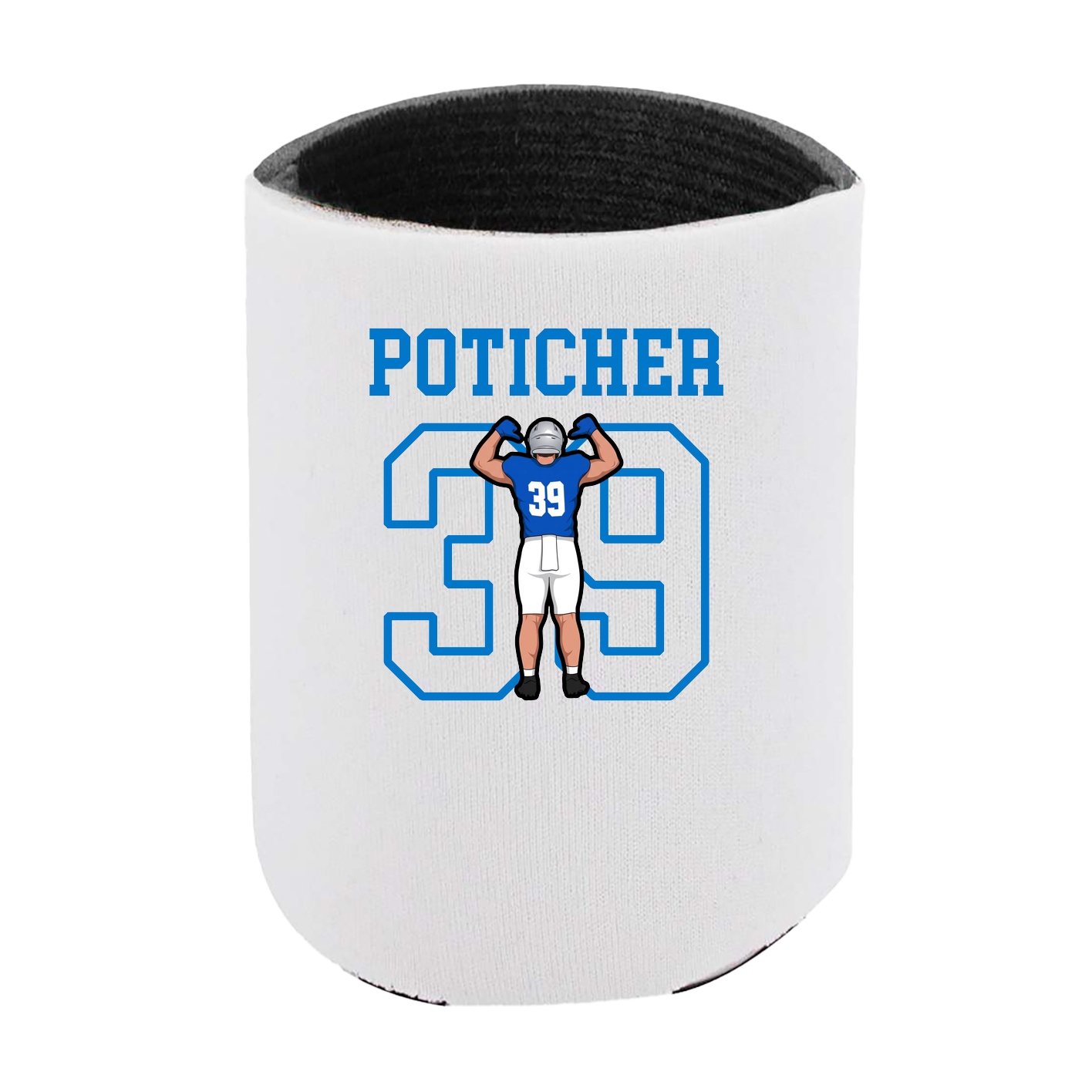 Can Holder — Shirsey in White
